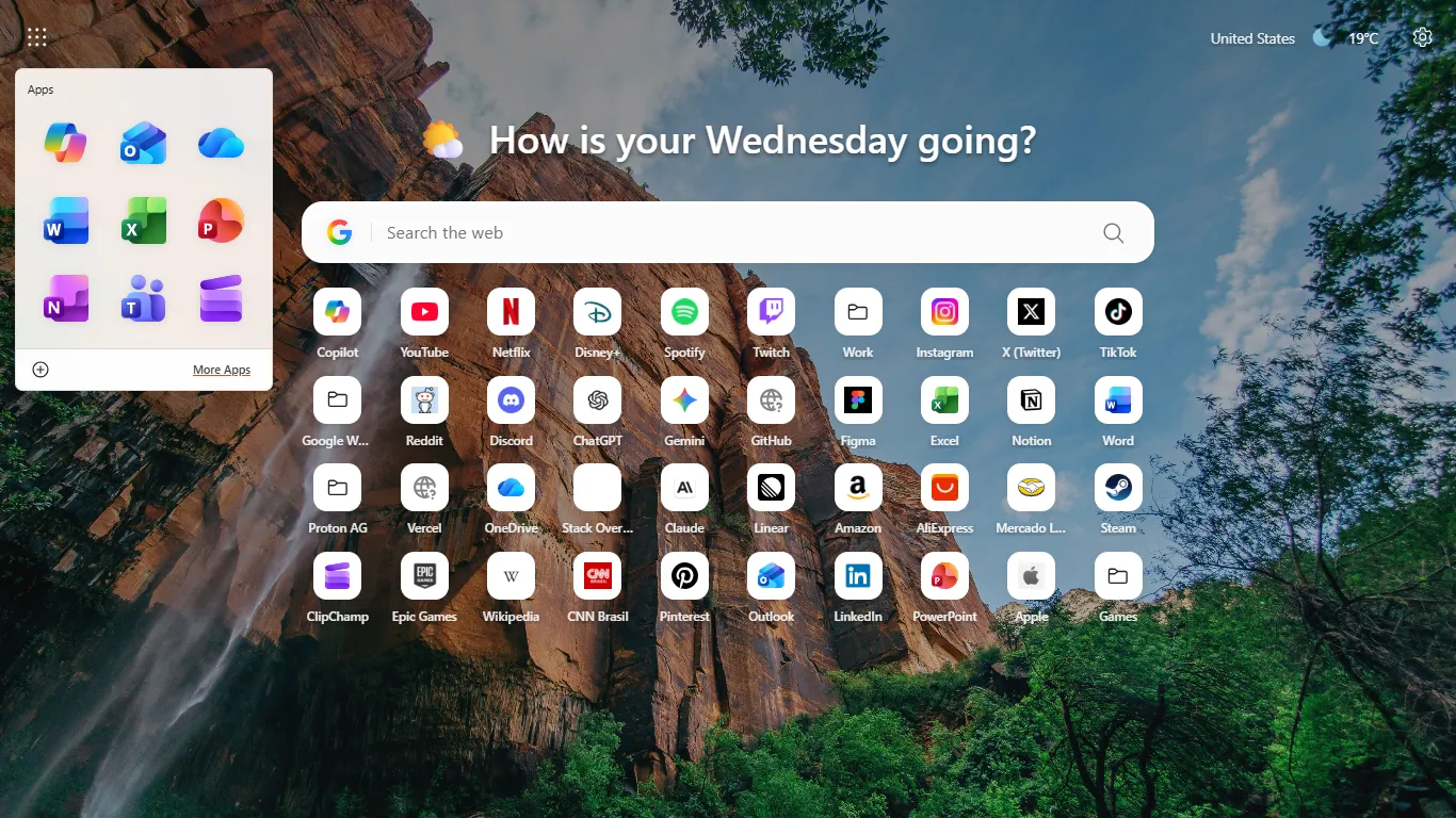 Feature Test Showcase