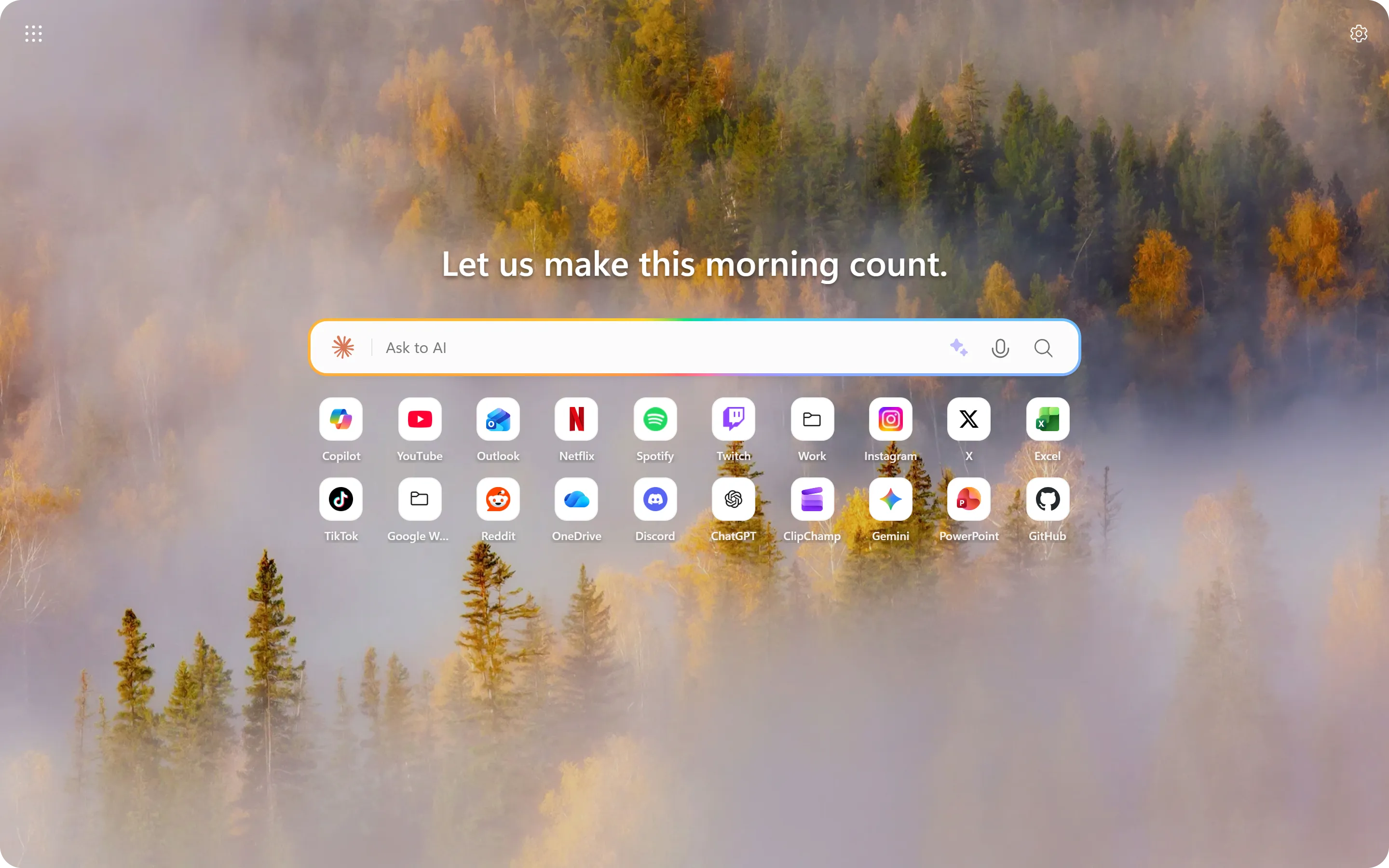 Privacy & Total Control