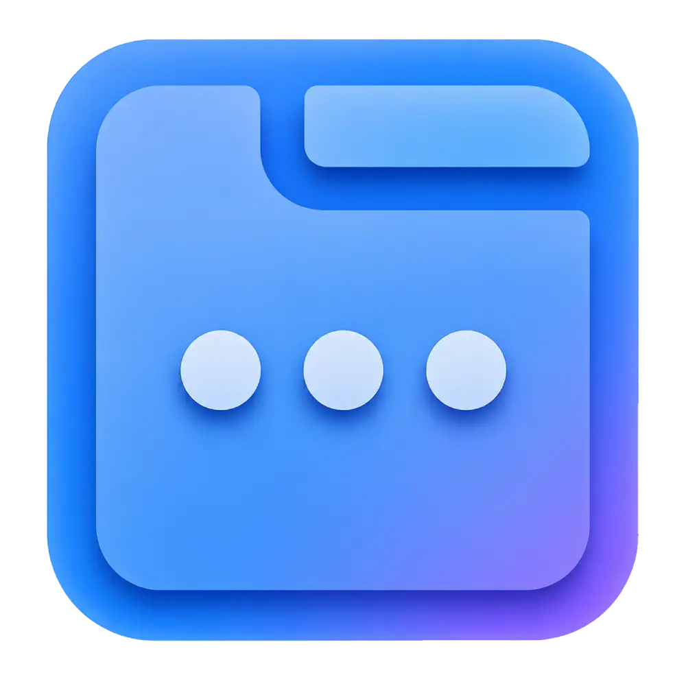 Fluent New Tab logo