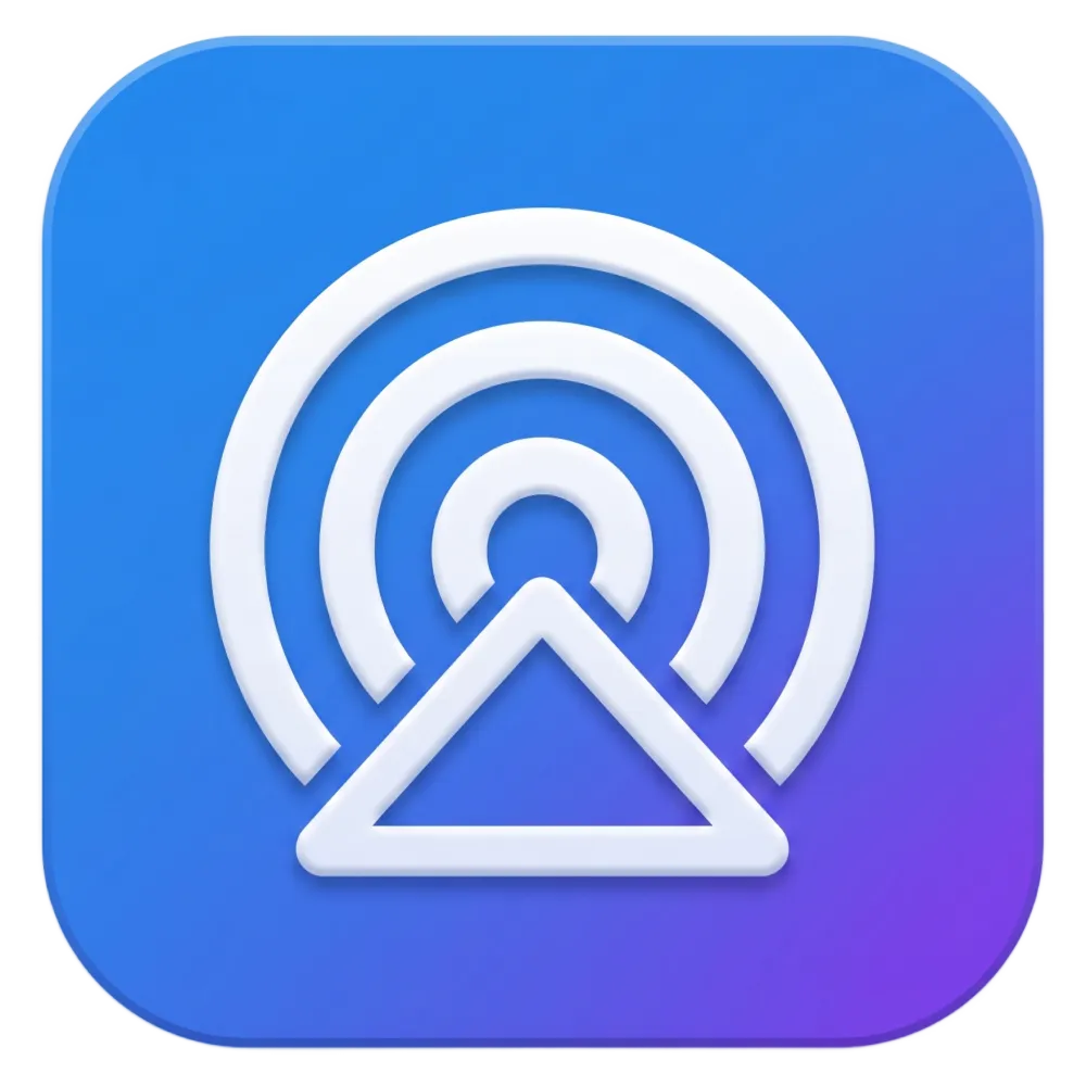 Fluent Scrobbler logo